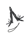 MIL-TEC Cobra Multi Tool Pocket Knife Miniature 2Cr13 Steel Aluminium Handle