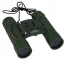 MIL-TEC Collapsible Binoculars 10x25 Clear View Protective Nylon Bag Camo - GoMilitar