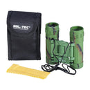 MIL-TEC Collapsible Binoculars 8x21 Visual Field 126m Nylon Bag Included Camo - GoMilitar