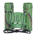 MIL-TEC Collapsible Binoculars 8x21 Visual Field 126m Nylon Bag Included Camo