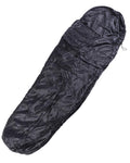 MIL-TEC COMMANDO Sleeping Bag 225cm 2 Way Zipper Left Side Lightweight