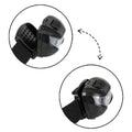 MIL-TEC CREE XPE LED Headlamp 200 Lumen Adjustable Head Torch Red Light Black