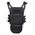 MIL-TEC Dropdown pouch small tactical utility bag front panel molle type black