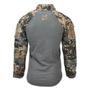 MIL-TEC field tactical shirts long sleeve lightweight breathable camouflage - GoMilitar