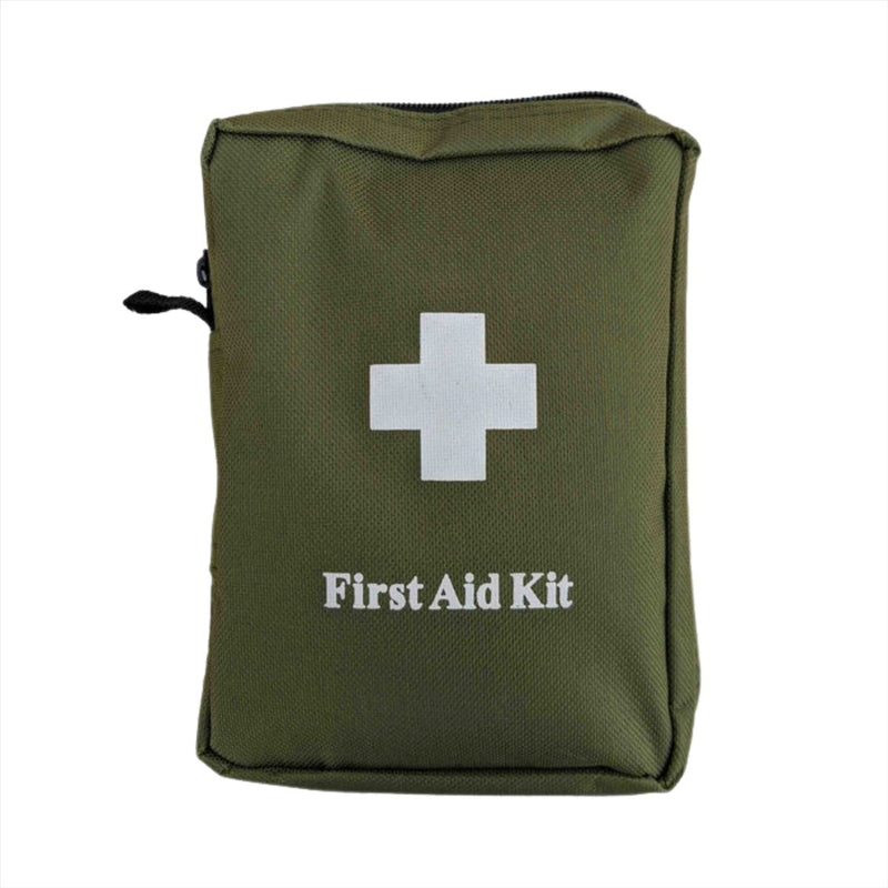 MIL-TEC First Aid Kit Large Molle Attachment Emergency Medical Pouch Olive