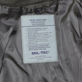 Mil-Tec German army Parka w liner GoreTex camo Flecktarn Waterproof Men Jacket
