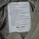 Mil-Tec German army Parka w liner GoreTex camo Flecktarn Waterproof Men Jacket - GoMilitar