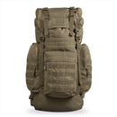 MIL-TEC German GEN. II Tactical Backpack 65L Durable Adjustable Padded Straps