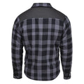 MIL-TEC German Military Lumberjack jacket plaid checkered warm black gray NEW