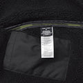 MIL-TEC German Military Lumberjack jacket plaid checkered warm black olive NEW