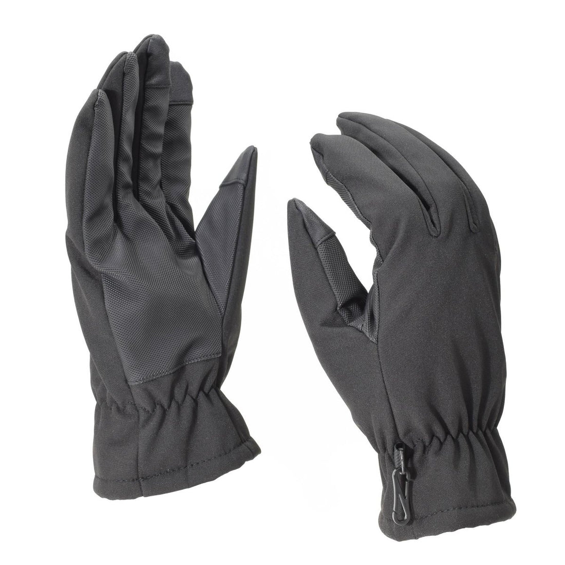 Mil-Tec Gloves Men Softshell THINSULATE™ lining Black Winter Mens tactical gear