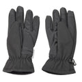 Mil-Tec Gloves Men Softshell THINSULATE™ lining Black Winter Mens tactical gear