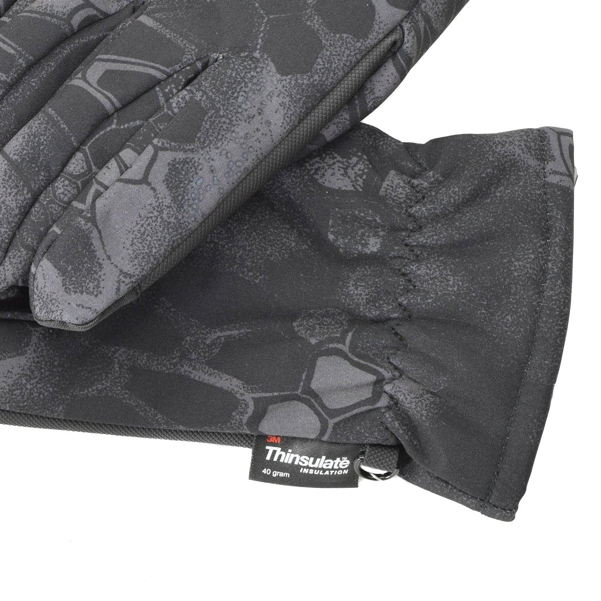 Mil-Tec Gloves Men Softshell THINSULATE™ lining Mandra Camo Winter tactical gear