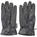 Men’s Mil-Tec softshell gloves in Mandra camo with 3M Thinsulate lining, reinforced palms, and anti-slip grip.