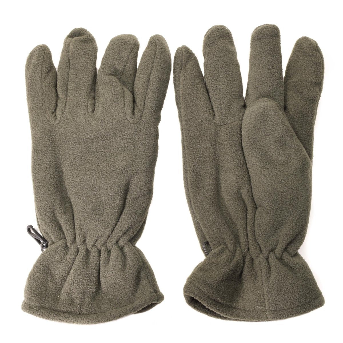 Mil-Tec Gloves Men Warm Fleece THINSULATE™ lining Olive OD Winter tactical gear
