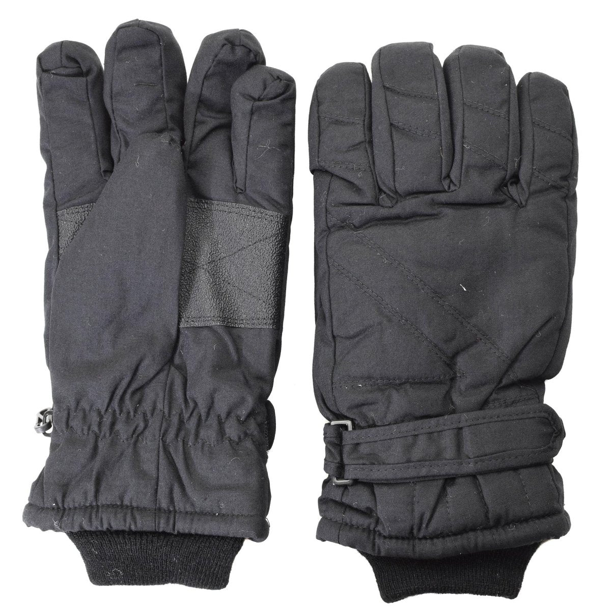 Mil-Tec Gloves Men Warm THINSULATE™ lining Black Winter Men's tactical gear