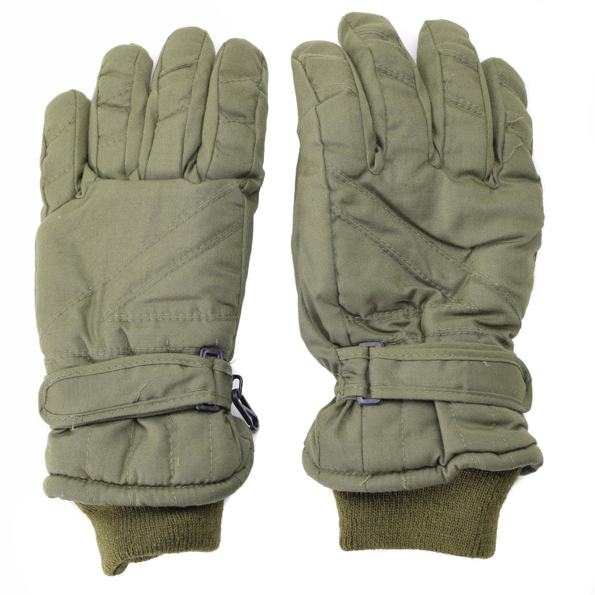 Mil-Tec Gloves Men WarmTHINSULATE™ lining Olive Green Winter Mens tactical gear