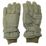 Mil-Tec Gloves Men WarmTHINSULATE™ lining Olive Green Winter Mens tactical gear