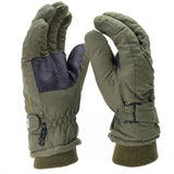 Mil-Tec Gloves Men WarmTHINSULATE™ lining Olive Green Winter Mens tactical gear
