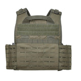 MIL-TEC LASER CUT modular plate carrier tactical combat vest molle Olive