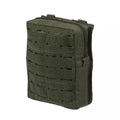 MIL-TEC laser cut tactical belt pouch field utility case molle large bag olive