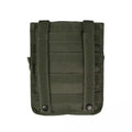 MIL-TEC laser cut tactical belt pouch field utility case molle large bag olive