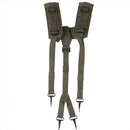 MIL-TEC LC2 Y-Strap Suspender Military Load Bearing Harness ALICE System Olive