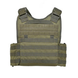 MIL-TEC military plate carrier tactical vest combat armor Molle system Olive