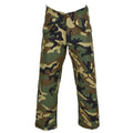 MIL-TEC Military style cold weather pants waterproof windproof detachable braces