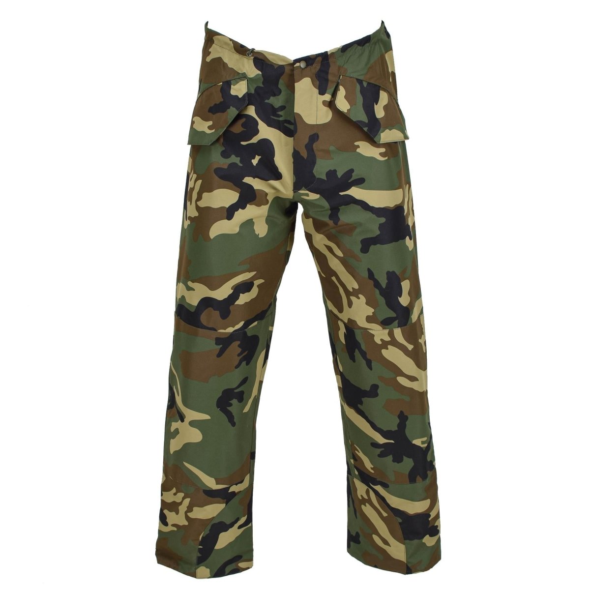 MIL-TEC Military style cold weather pants waterproof windproof detachable braces