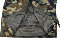 MIL-TEC Military style jacket wet weather woodland 3 Layer windproof goretex NEW