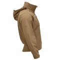 MIL-TEC Military style SCU14 jacket hiking activewear hooded outdoor Dark Coyote