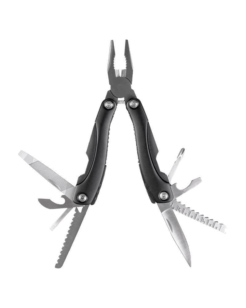 MIL-TEC Multi Tool One Hand Folding Slip Joint Mechanism ABS Aluminium Handle