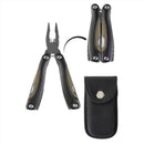 MIL-TEC Multi Tool One Hand Folding Slip Joint Mechanism ABS Aluminium Handle