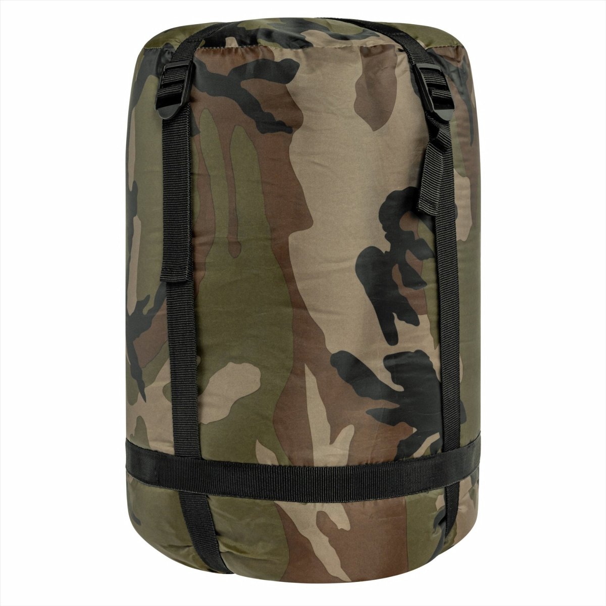 Mil-Tec Mummy Type Sleeping Bag 225cm Hollow Fiber 2 Layers Transportation Bag