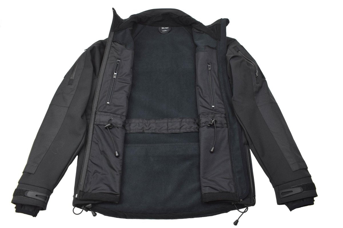 MIL-TEC outerwear jacket windproof activewear water-resistant sportswear coat