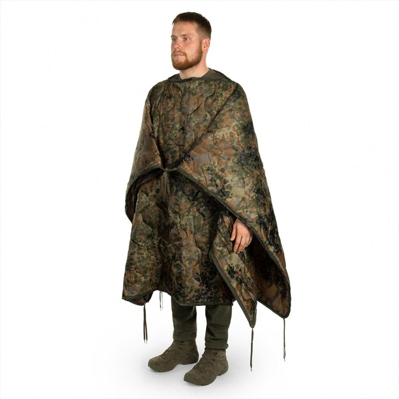 MIL-TEC Poncho Liner RipStop Fabric Multifunction Emergency Sleeping Bag