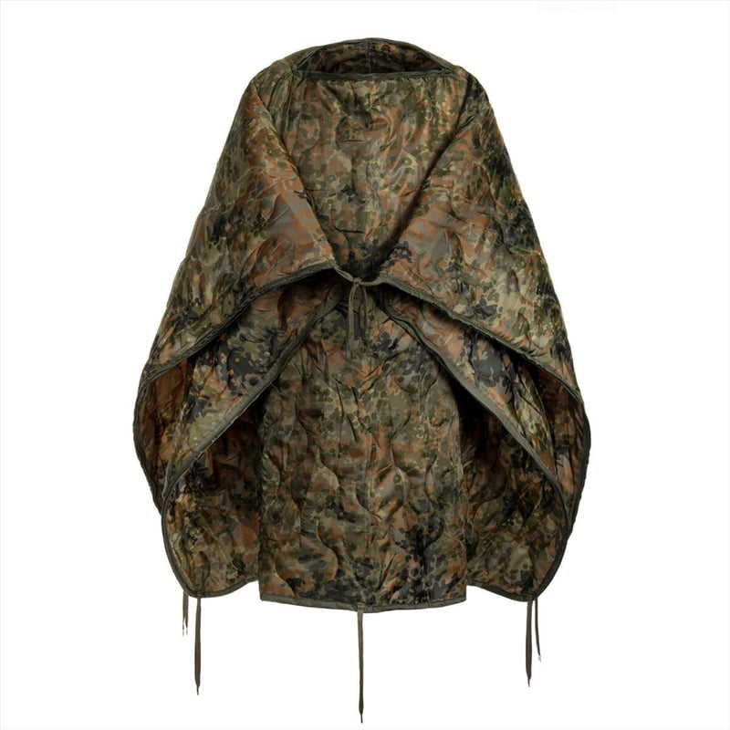 MIL-TEC Poncho Liner RipStop Fabric Multifunction Emergency Sleeping Bag