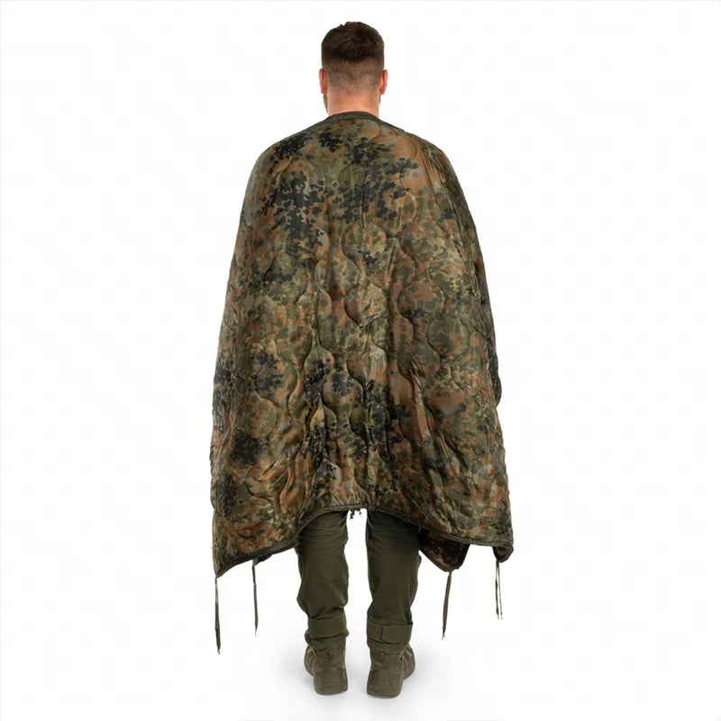 MIL-TEC Poncho Liner RipStop Fabric Multifunction Emergency Sleeping Bag