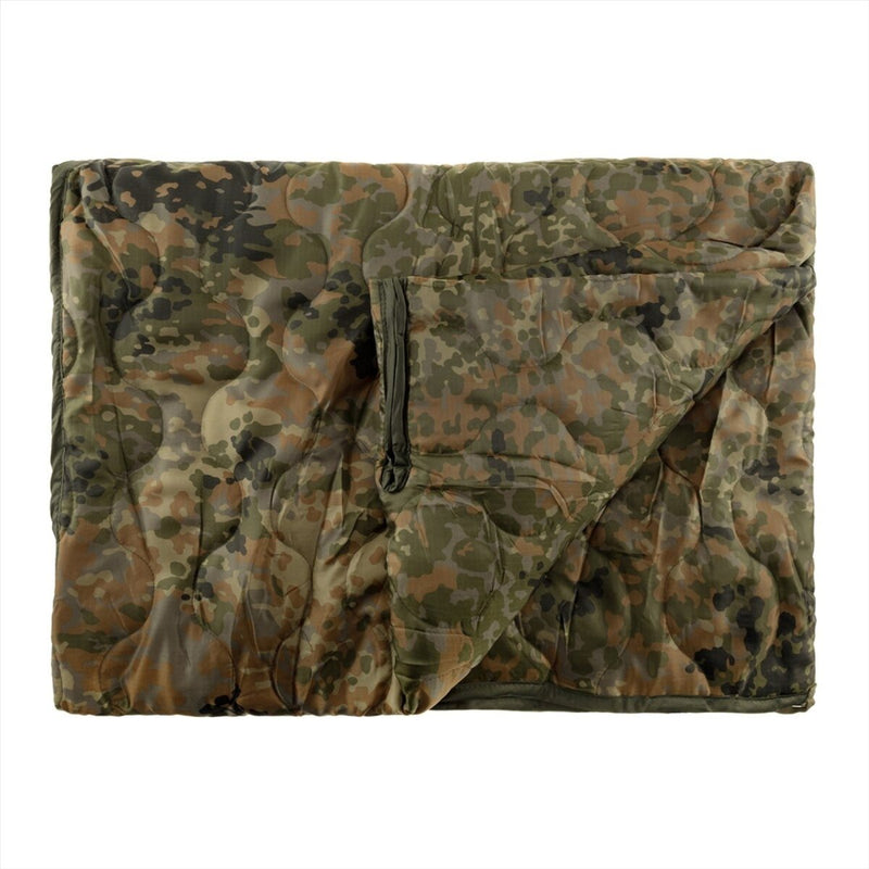MIL-TEC Poncho Liner RipStop Fabric Multifunction Emergency Sleeping Bag