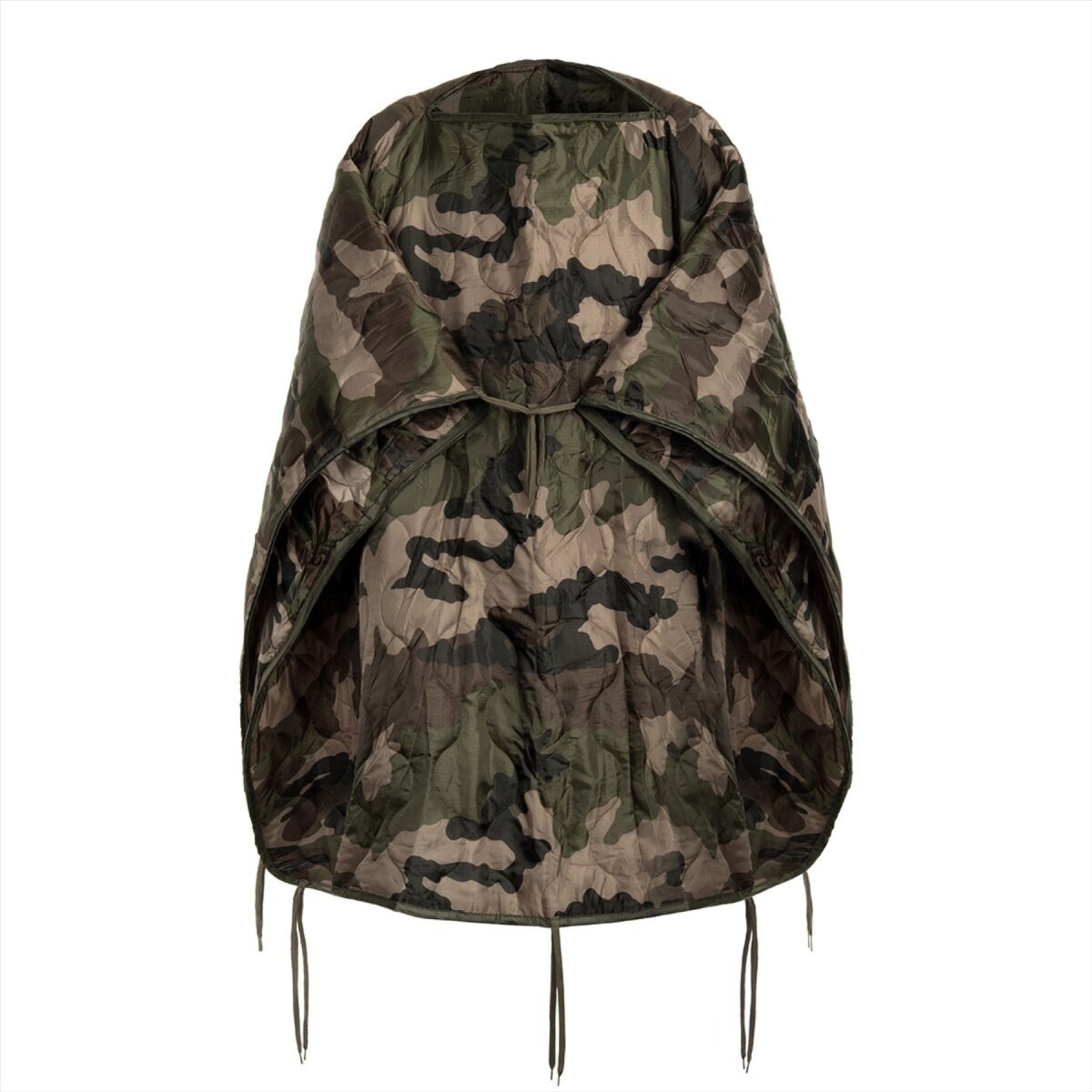 MIL-TEC Poncho Liner RipStop Fabric Multifunction Emergency Sleeping Bag