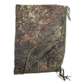 MIL-TEC Poncho Liner STEPPDECKE 210x150cm Dries Quickly Compression Sack