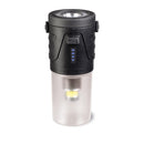 MIL - TEC Rechargeable Lantern LED Camping Flashlight Outdoor USB - C 410 Lumen - GoMilitar