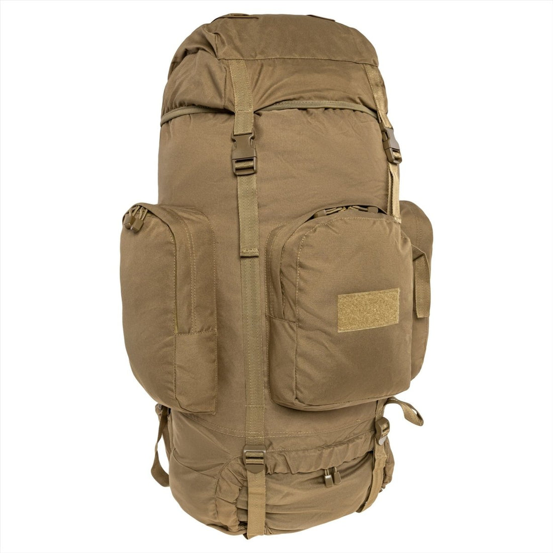 MIL-TEC RECOM Tactical Backpack 88L Adjustable Shoulder Straps Rain Cover