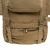 MIL-TEC RECOM Tactical Backpack 88L Adjustable Shoulder Straps Rain Cover