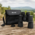 Mil-Tec Rubber Coated Binoculars 7x50 Outdoor Hiking Hunting Optics Black