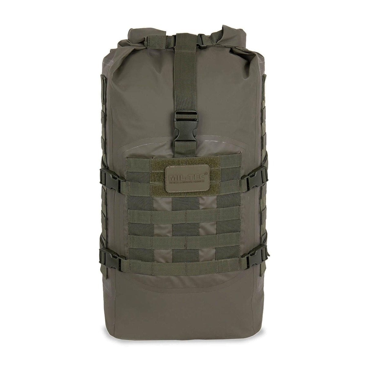 MIL-TEC SEALS DRY-BAG tactical roll-up backpack waterproof 35L military rucksack