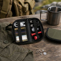 Mil-Tec Sewing Kit Pouch Travel Camping Repair Survival Set Olive Drab