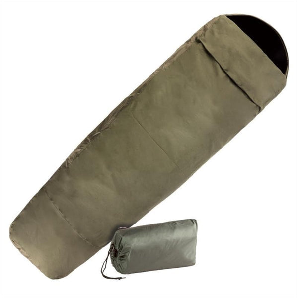 MIL-TEC Sleeping Bag 225cm Camping 3 Layer Laminate Waterproof Breathable