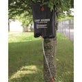 Mil-Tec Solar Shower Bag 20L Camping Hiking Outdoor Portable Water Bag Black